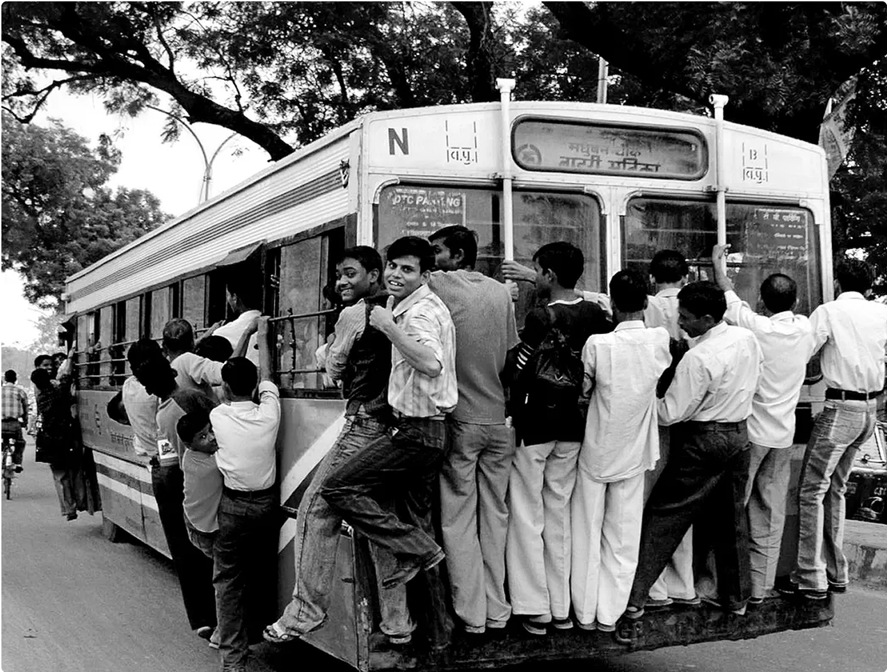 How I learned to Stop worrying and Love the Daily Commute