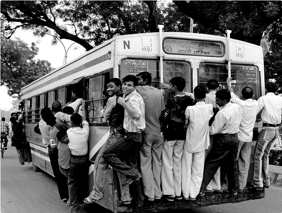 How I learned to Stop worrying and Love the Daily Commute