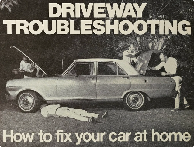 Letting go of cars. You don’t have to stop loving them to stop using them.