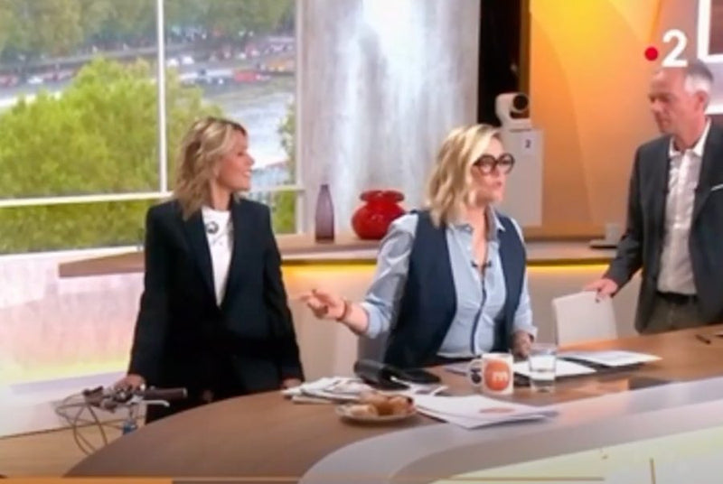 CLIP on a television morning show