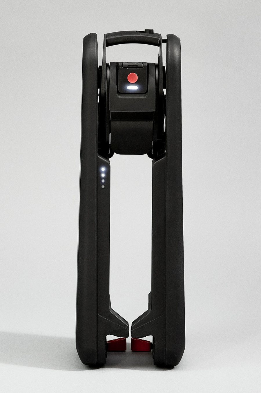 CLIP standing upright, seen from the front