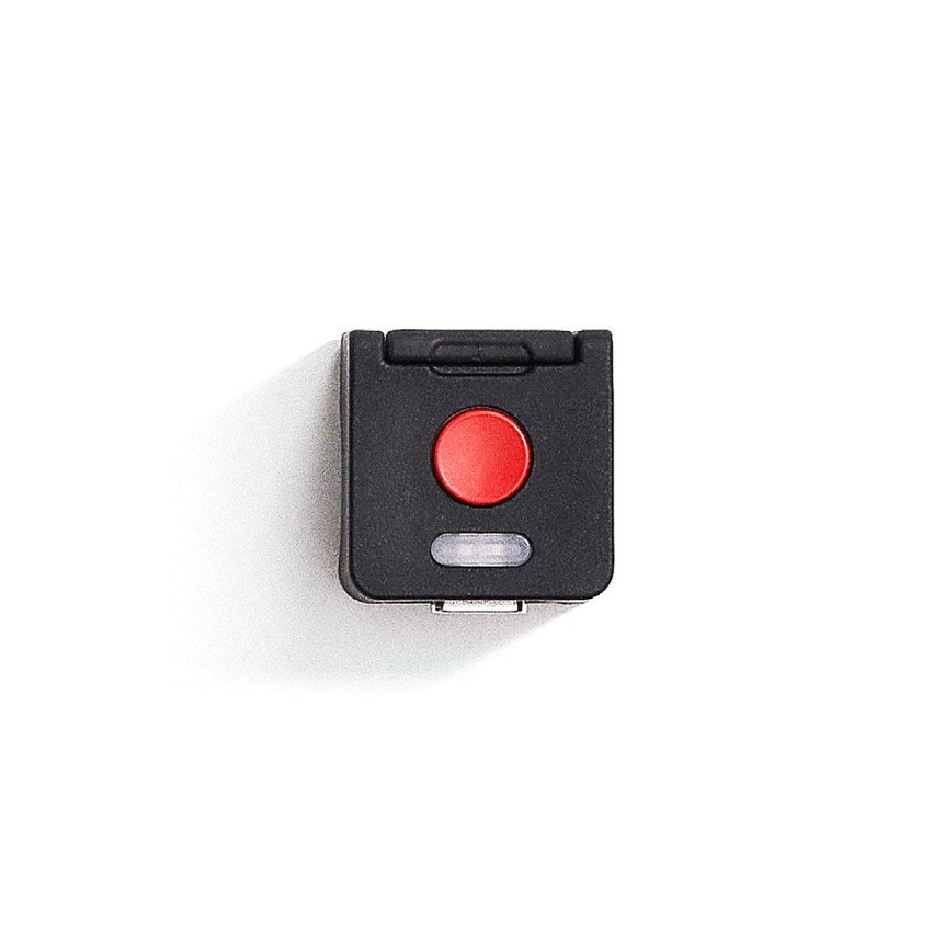 The CLIP remote seen from the front